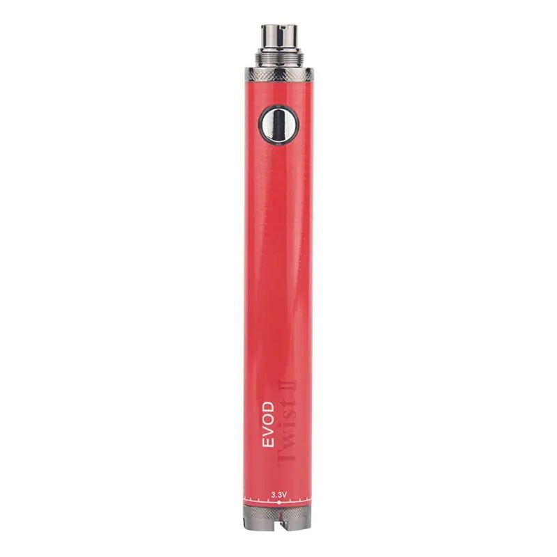 1300mAh батареи большой емкости EVOD Twist II батарея для электронной сигареты