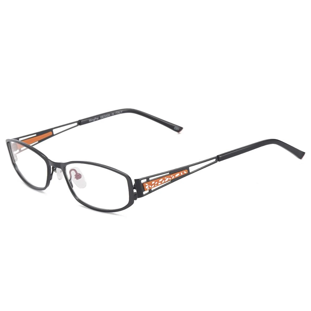 Women Reading Glasses Small Metal Prescription Eyeglasses For Hyperopia