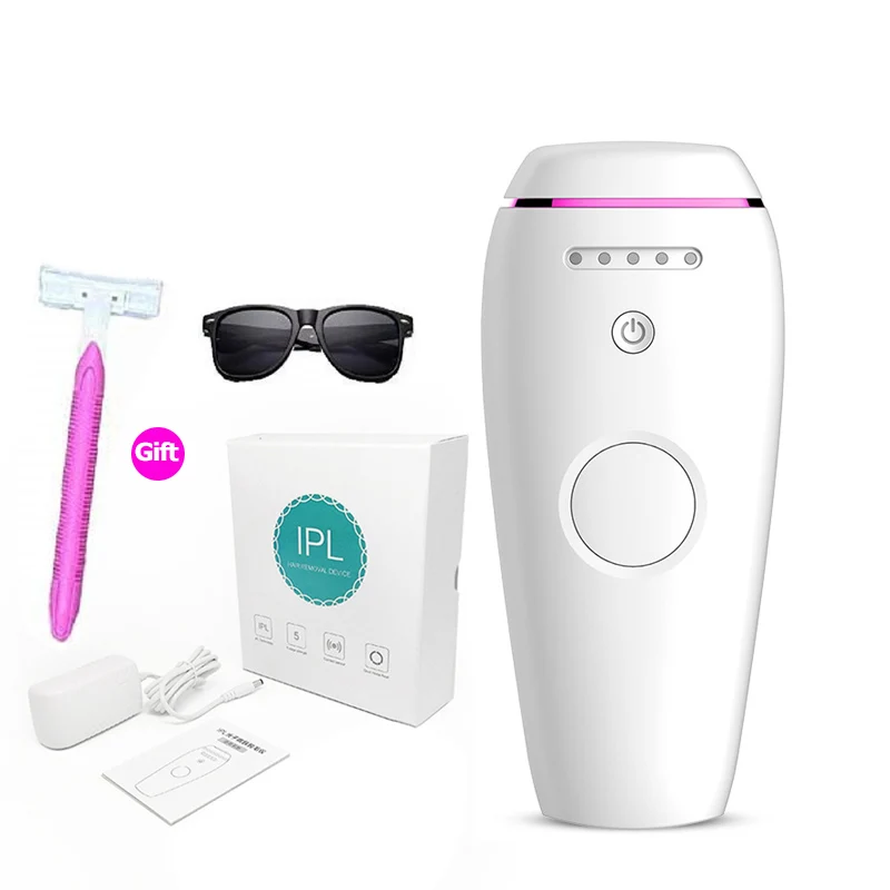 

IPL Epilator Laser Hair Removal 300000 Flash Hair Removal Machine Bikini Trimmer Professional Permanent Photoepilator For Women