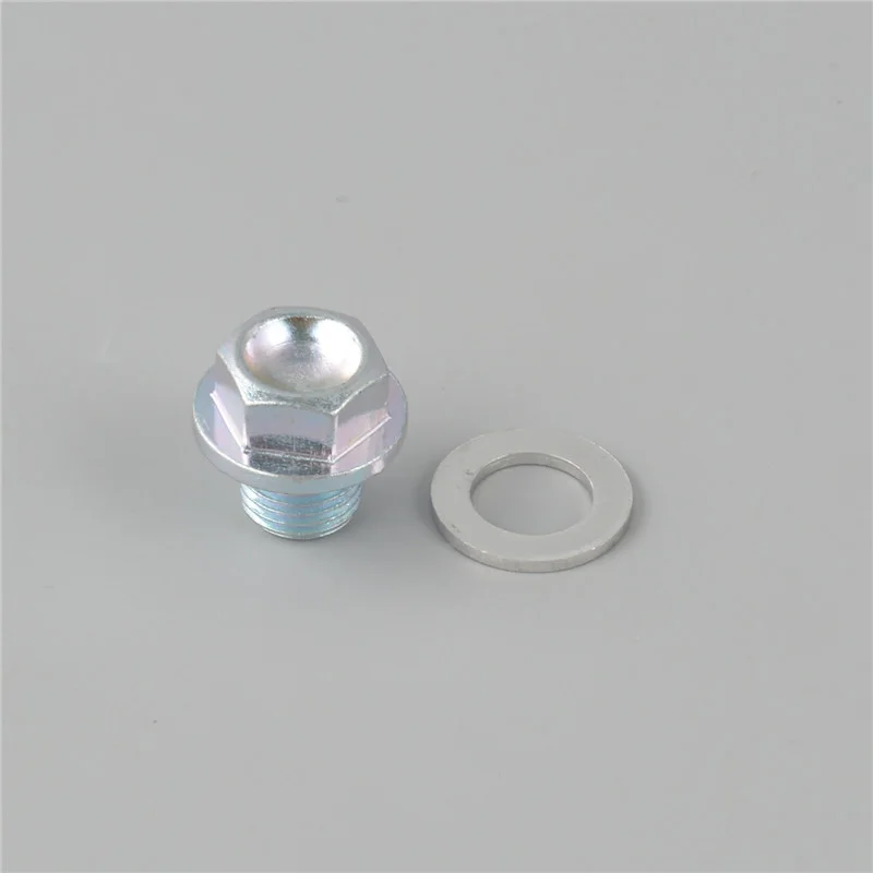 Oil Drain Plug With Seal/gasket Locking Screw Oil Sump For Honda
