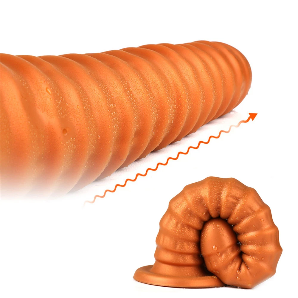 40cm Long Dildo Anal Sex-toys Masturbator For Woman Liquid Silicone Dildos Suction Cup Butt Plug Anus Sex Toys Vagina Stimulator 5
