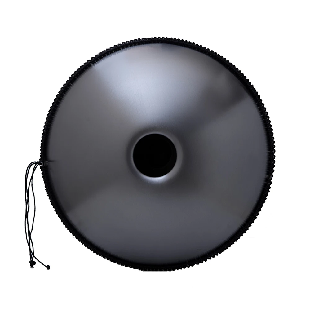 10 нот Handpan ручная кастрюля ручной барабан музыкальный ударный инструмент подарок с барабаном палочка ткань для чистки металлическая подставка сумка для переноски