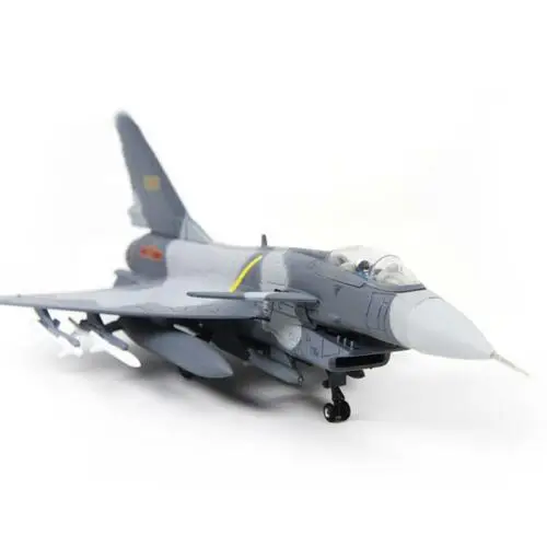 1/72 J-10 Истребитель Военный парад Одноместный самолет реактивный самолет модель подарок