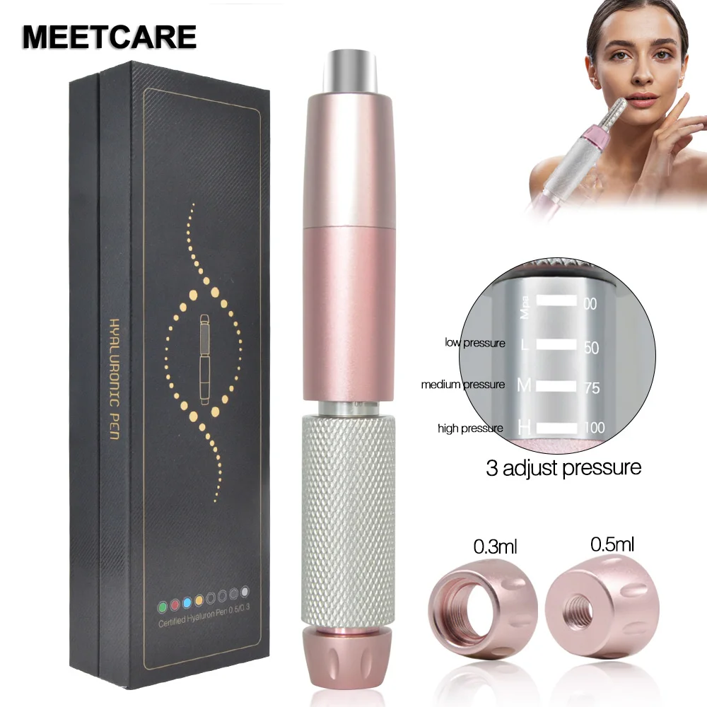 3-Adjust Pressure-Hyaluron-Pen Injector-Gun Lip-Filler Meso Anti-Wrinkle Lifting 