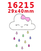 30 шт мультяшный персонаж плоское украшение из смолы PR 16201 - Color: 16215