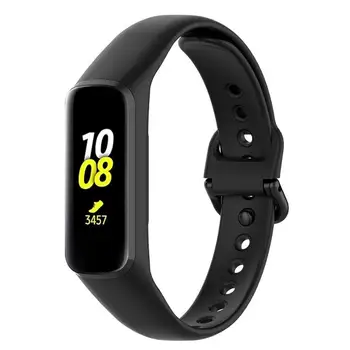 

2019 Silicone Watch Strap Band Strap for Samsung Galaxy Fit-e R375 Smart Bracelet Replacement Watch Band Strap