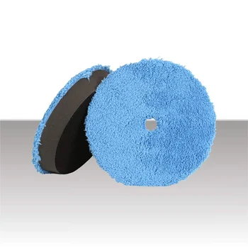 

Blue Polishing pad 1pc Parts New Pro Washable Waxing 6 inch Replacement