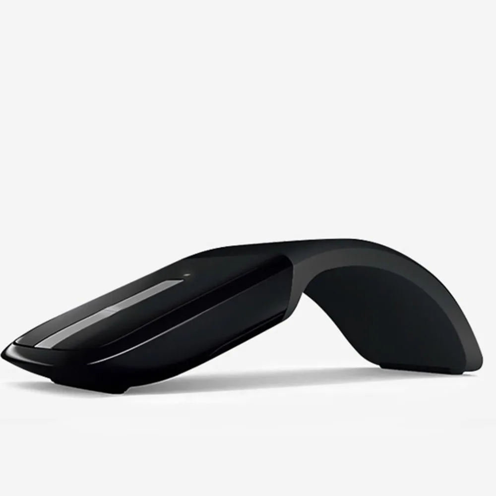 Bluetooth дуговая мышь с адаптером CSR 4,0 эргономичная оптическая Складная мышь 1200 dpi комплект беспроводного адаптера для ноутбука microsoft PC