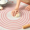 Kneading Dough Mat Silicone Baking Mat Pizza Dough Maker Pastry Kitchen Cooking Gadgets Bakeware Table Mat Pad Baking Sheet ► Photo 1/6