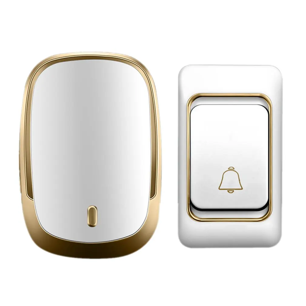 

Wireless Smart Music Doorbell Electronic Door Bell With 36 Tune Song Smart Shop Business Welcome Anti-Theft Device