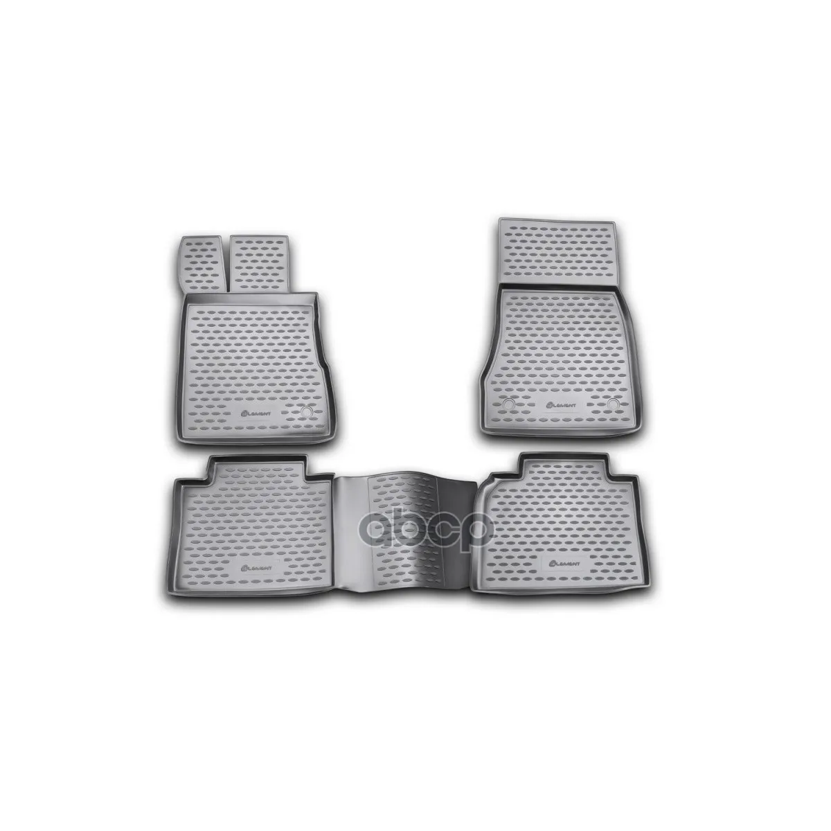 Коврики В Салон Mercedes-Benz S-Class W220 Long, 1998-2005, 4 Шт.(Полиуретан) ELEMENT арт. NLC.34.35.210k