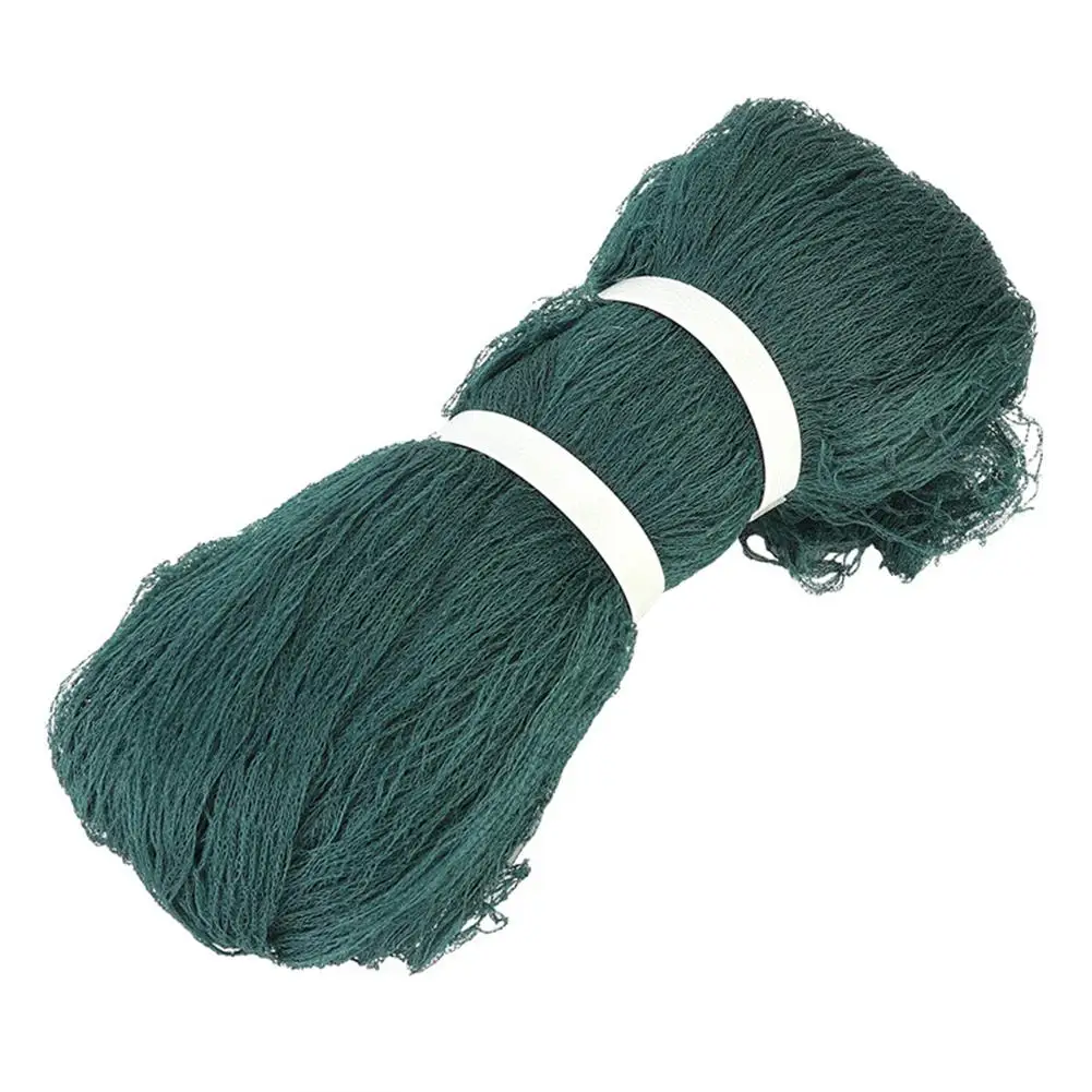 

8M * 10M Bird Net Reusable Garden Net Fence Fruit Tree Vegetable Protection Dark Green High Quality Material Protective Case