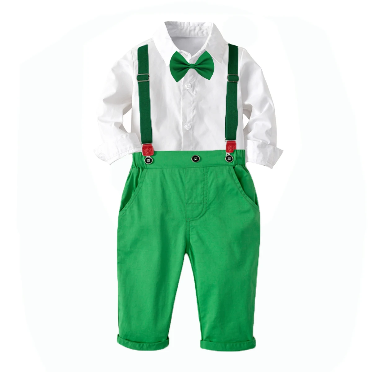 Kid Boys Clothes Set Wear in Christmas Festival Birthday Toddler