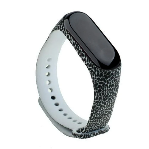 Подходит для mi band 4 спортивный силиконовый ремешок для Xiaomi mi band 3/4 сменный ремешок для браслета