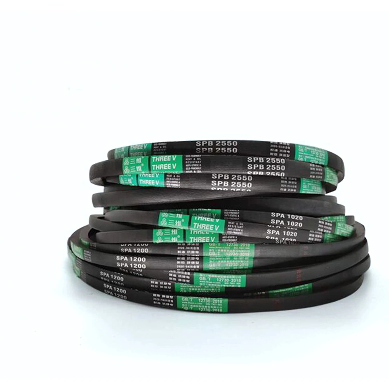 Cintura Sezione SPB Lunghezza Variabile Cinghia SPB SEZIONE 17x14mm V-BELT - Scegli La Tua Taglia In Millimetri | Ricambio PIX/DUNLOP Cinghia Per Trasmissione Industriale - Foto 4