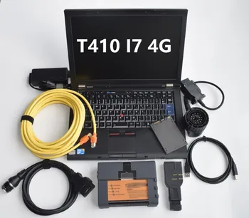 

for bmw icom diagnostic & programmer tool icom a2 b c with laptop T410 I5 4g installed 2020.3v ssd software win7