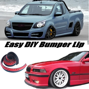 

NOVOVISU Front Skirt Deflector Bumper Lip Lips For Chevrolet Montana Tornado Corsa Utility / Spoiler / Recommend Body Kit