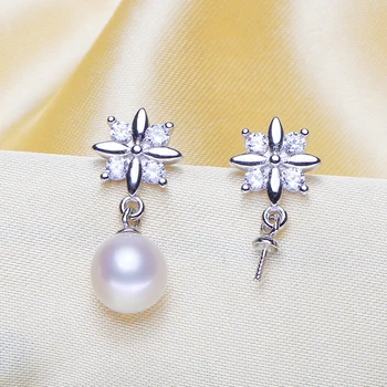 

NEW ARRIVAL Earrings Mountings, Earrings Findings, Earrings Settings Jewelry Parts Fittings for Pearls Beads Stones