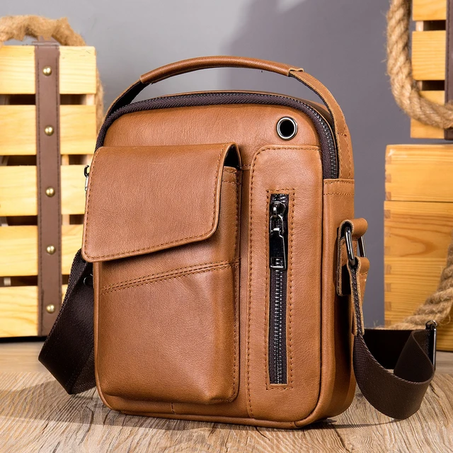 Wash Canvas Crossbody Bags For Men Messenger Bag High Quality Shoulder Bag  Vintage Laptop Bags - Messenger Bags - AliExpress
