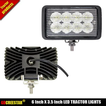 

40W LED Combine Work Light Flood Beam For Case IH Maxxum 5120,5130,5140,5220,5230,5240,5250,7110,7120,7130,7140,7150++