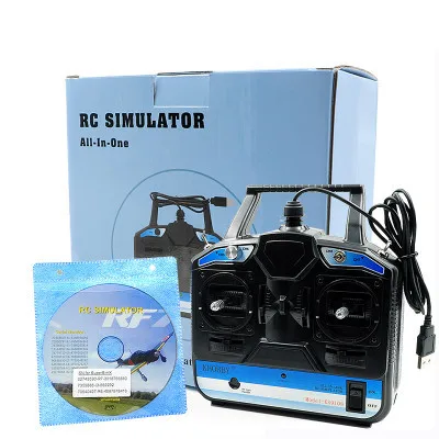 18 in 1 8CH RC Flight Simulator Support Real G7 Phoenix 5.0 XTR Remote Control for RC Helicopter Airplane FPV Drone Quadcopter 5