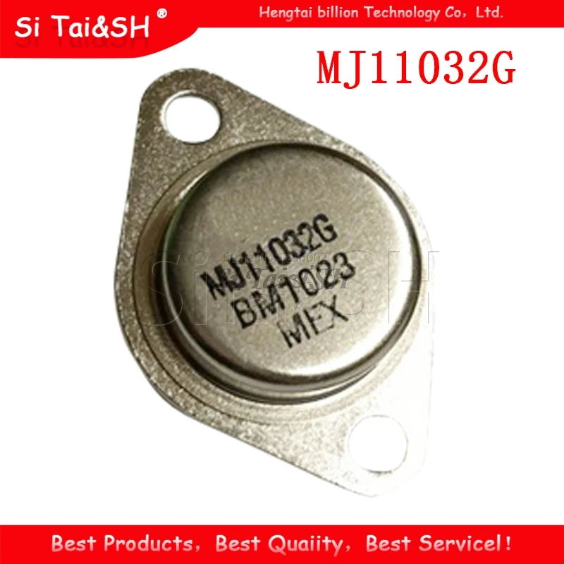 2pcs MJ11032G TO-3 MJ11032 50A 120V NPN Darlington transistor new original | Электронные компоненты и