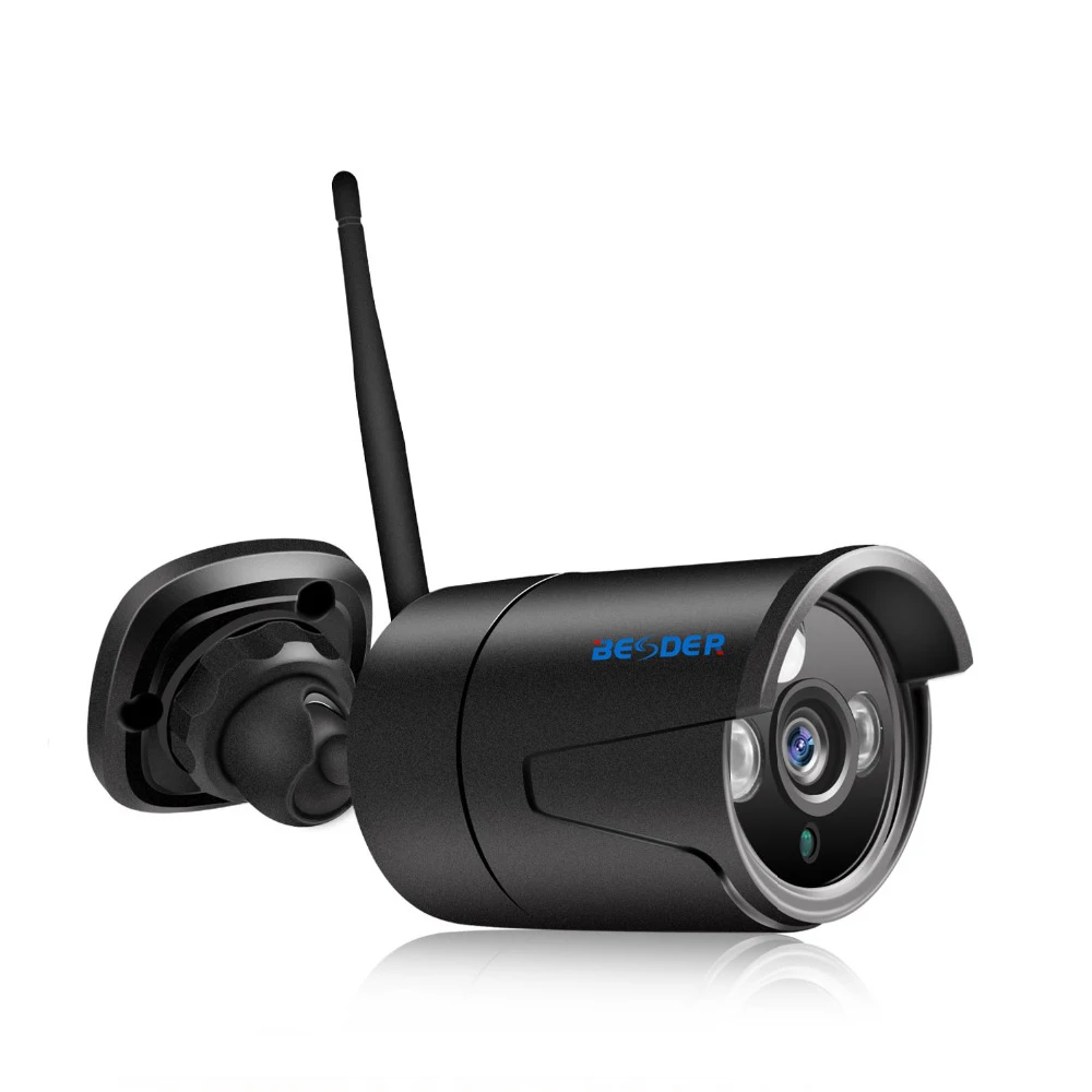 ИК ночного видения ip-камера WiFi ONVIF 1080P наружные цилиндрические камеры безопасности Беспроводные с sd-слотом для карт Детские видеоняни