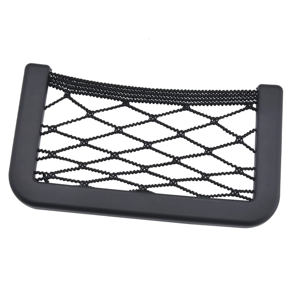 SPEEDWOW Car Trunk Box Storage Bag Mesh Net Bag Holder Pocket String Bag Mesh Pocket Organizer Stowing Tidying Car Styling