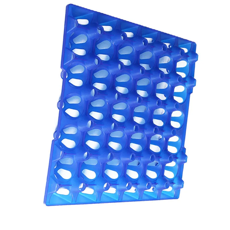 30 Holes Blue Plastic Turkey Duck Chicken Incubator Egg Tray Poultry Supplies |