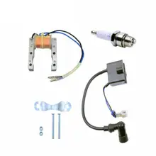 Magneto de bobina de encendido para motor de 80Cc, 66Cc, 49Cc, bujía de bicicleta de alto rendimiento, gran confiabilidad