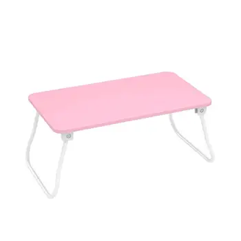 

AsyPets Multi functional Bed Desk Small Folding Table Dormitory Notebook Desk