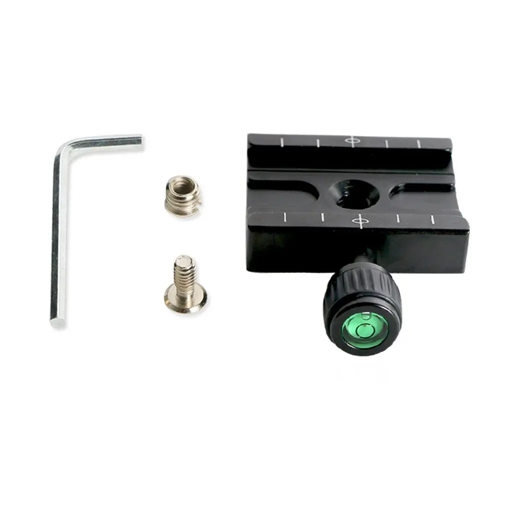 

BasicDSLR camera tripod Quick Release plate&Clamp mount adapter for DSLR monopod camera Ball head camera Accessories