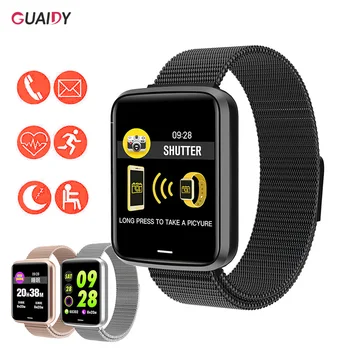 

Bracelet Smart Watch Blood Pressure Sports Health Sleep Monitoring Wristband Bluetooth GPS Women Men For Huawei Honor V20 IOS