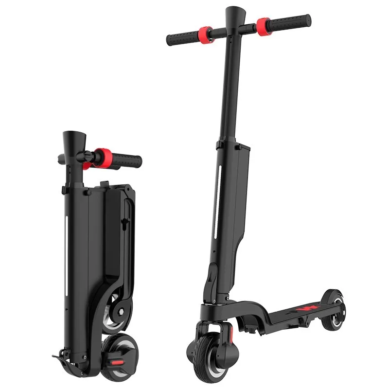 

HX X6 X6 5.5 inch Intelligentelectric folding scooter with bluetooth speaker and USB out out for adult