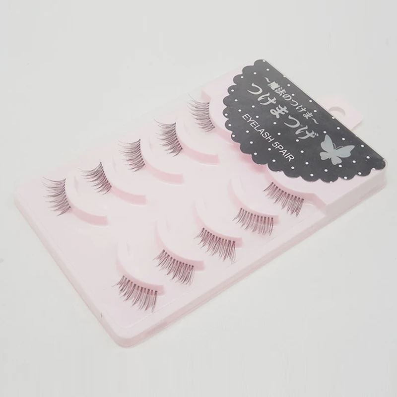 GZHOUSE Half Eyelashes Cosplay Makeup Segmented False Eyelash Extension Tools 3d Bunch Natural Cross Fake -Zentai shop online H6cbb0aef450a46559624b70f2d598991M.jpg