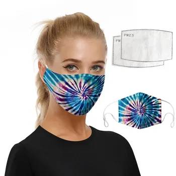 

Reusable Mouth Mask Washable Protective PM2.5 Filter Anti Dust Face Mask Windproof Mouth-muffle Bacteria Anti Flu Mask