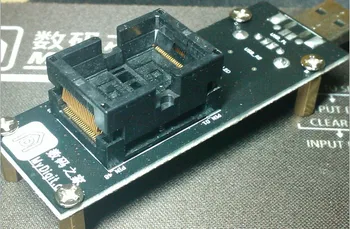 

U disk data recovery and maintenance SSD flash memory emptyer test stand