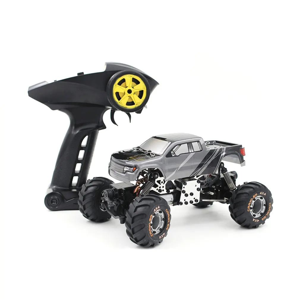 2098B 1/24 4WD полноразмерный Мини RC Гусеничный автомобиль Металлическое шасси дистанционное управление Вождение скалолазание автомобили для детей игрушки