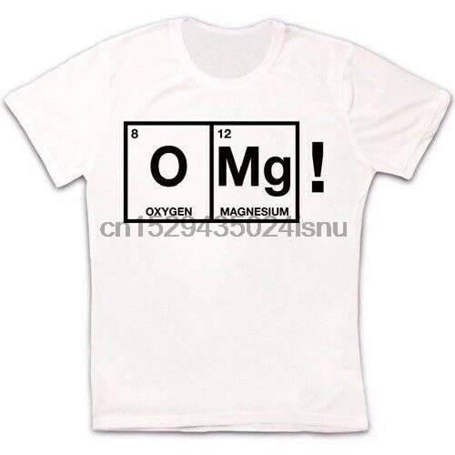 Смешная забавная футболка OMG для мужчин женщин стильный подарок унисекс в стиле