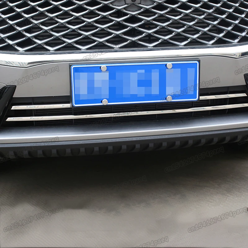

Car Front grille Decoration Lower Part Strip Mouldings for Haval H6 2020 2021 2022 Interior Accessories Auto Styling Parts