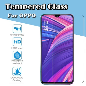 

100pcs 9H Clear Tempered Glass Screen Protector Guard For Oppo RENO 6.6 6.4 Z IQOO K3 A83 A85 F11 Pro R19 REALME C2 FIND X Film