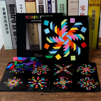 

Right brain development training photographic memory attention children puzzle magnetic patch puzzle kids gifts