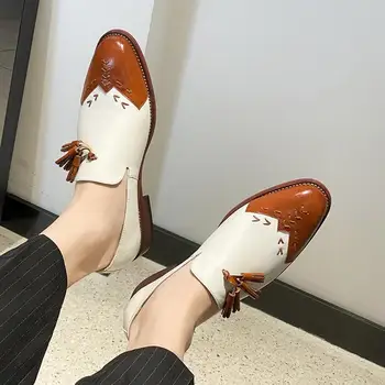 

New Fashion Men Shoes Top Quality PU Leather Slip-on Shoes Male Casual ClassicTrend Tassel loafers Shoes Zapatos De Hombre TV682