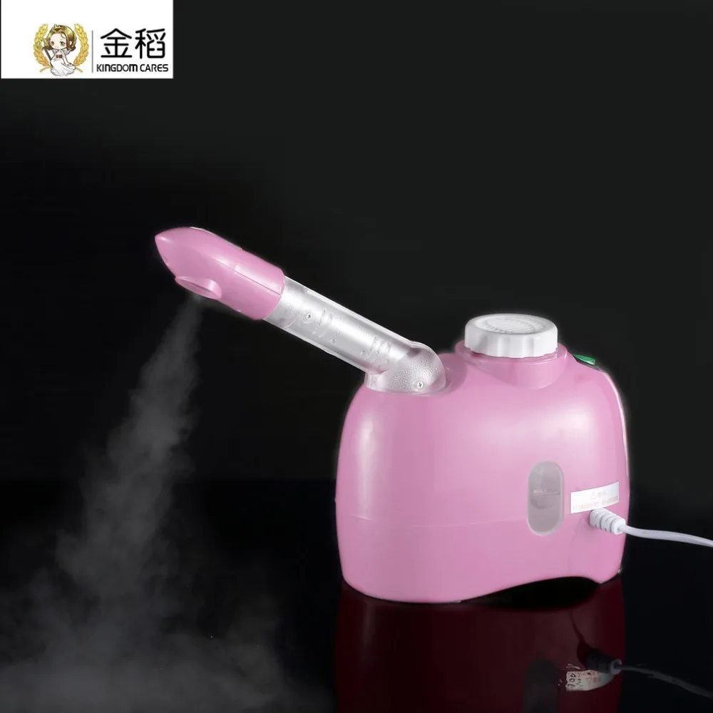 KINGDOM beauty instrument Пароварка для лица ароматизатор испаритель озона сауна для лица спа парогенератор для лица домашний тепловой увлажнитель