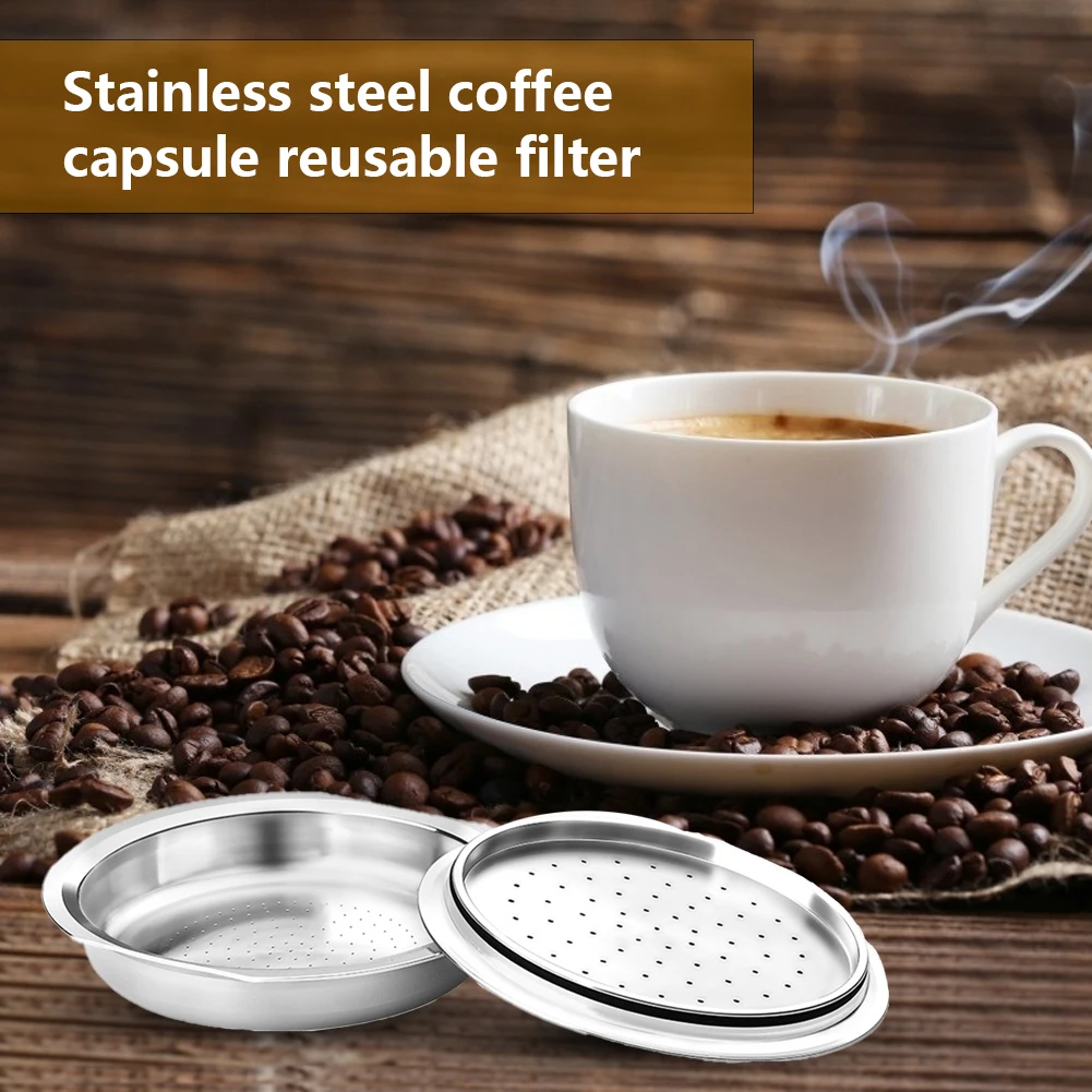Stainless Steel Coffee Filter Cup 