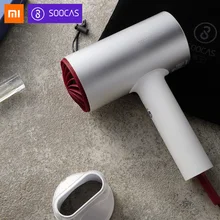 Xiaomi фен для волос с отрицательной ионной защитой, мощный Фен для волос, профессиональный фен для волос, сильный фен для волос Soocas H3S 5