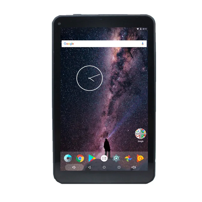 Распродажа G9 7 дюймов 1 Гб+ 16 ГБ Android 7.1.1 четырехъядерный 1024x600 Двойная камера с наушником