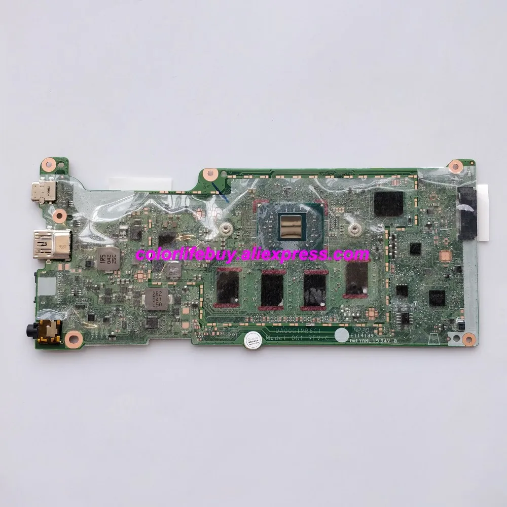 

Genuine L15854-001 DA00G1MB6C1 UMA w Cel N3450 CPU 4GB RAM 32GeMMC Laptop Motherboard for HP Chromebook 11 G6 NoteBook PC