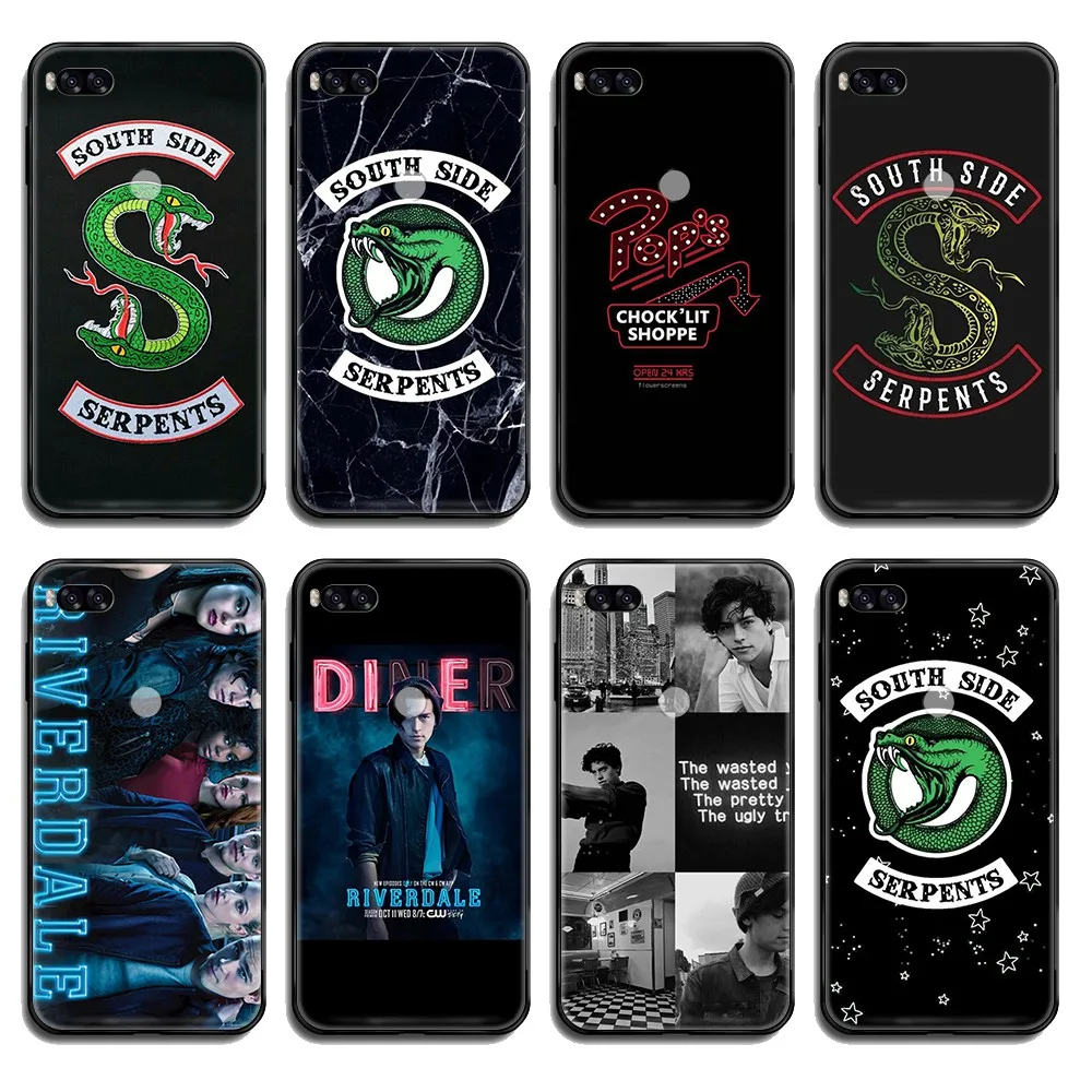 Чехол для телефона Riverdale Jughead Jones 3D prime водонепроницаемый черный чехол Huawei Honor Mate 5 6
