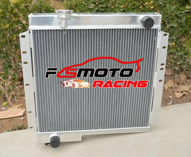 Factory price ALUMINUM RADIATOR FOR TOYOTA LAND CRUISER BJ40 BJ42 62mm 3 ROW